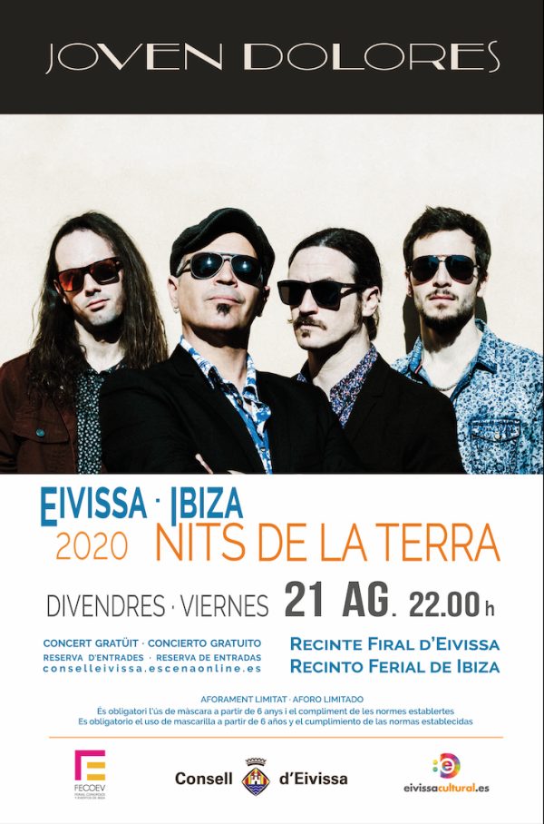 Concierto: Joven Dolores (Nits de la terra)